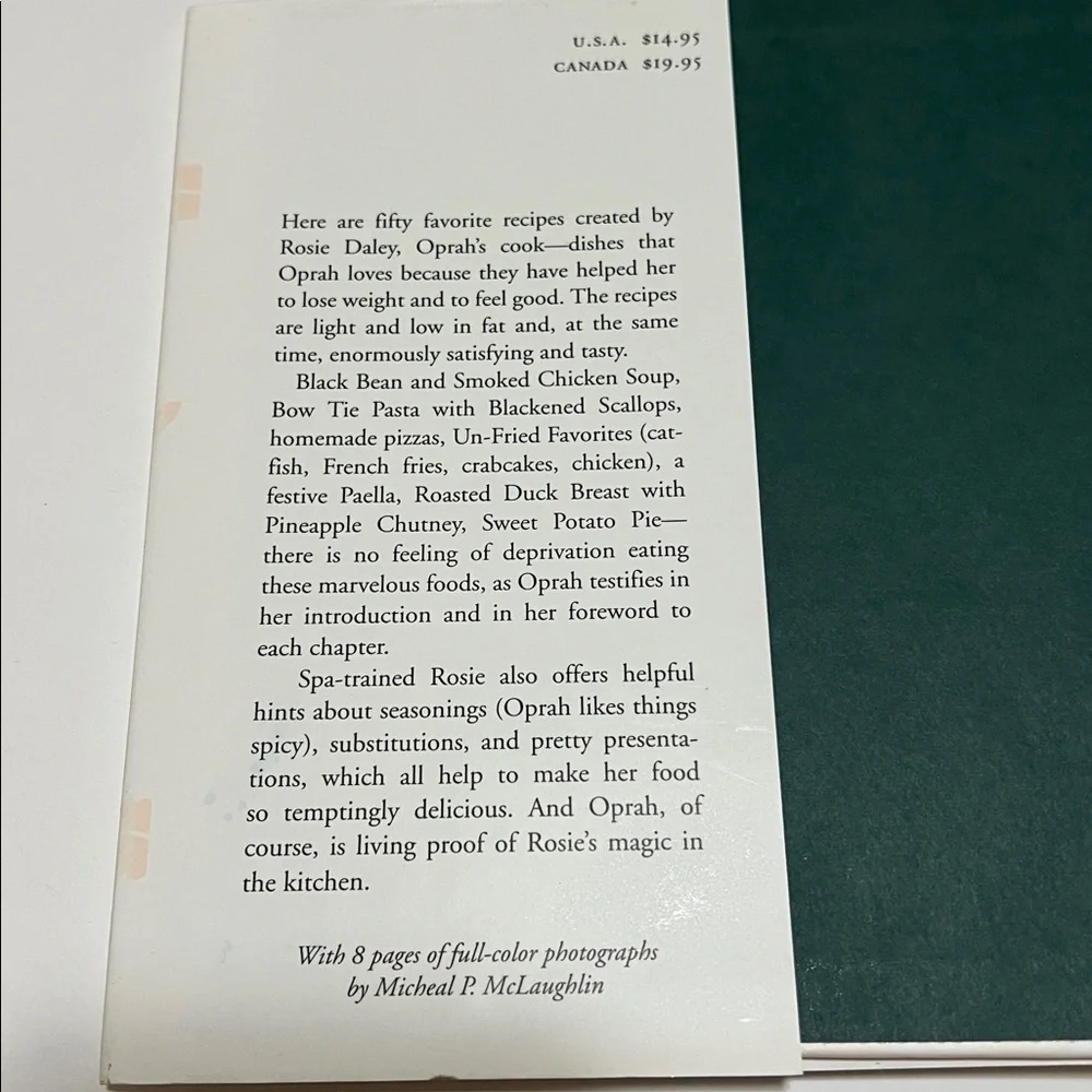 In the Kitchen with Rosie: Oprah's Favorite Recipes - Cream Cover - Picture 4 of 7